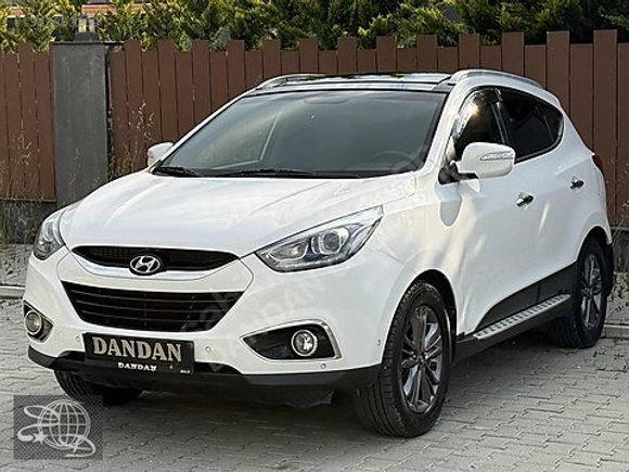 2014 HYUNDAİ İX35 1.6GDI ELİTE OTOMATİK CAM T/BOYASIZ/DEĞİŞENSİZ