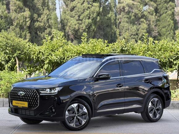 2026 Cıkışlı Chery Tiggo 7 Prestige Boyasız 9.500 km