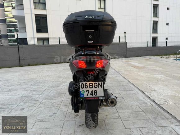 KREDİ KARTINA 3 TAKSİT YAMAHA X-MAX 250 57 BİN KM BAKIMLI.