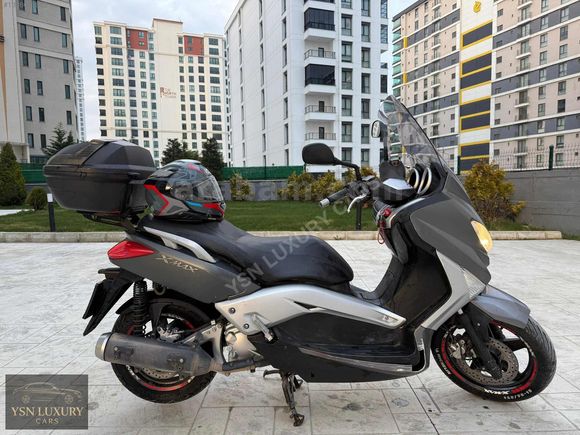 KREDİ KARTINA 3 TAKSİT YAMAHA X-MAX 250 57 BİN KM BAKIMLI.