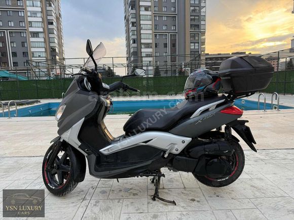 KREDİ KARTINA 3 TAKSİT YAMAHA X-MAX 250 57 BİN KM BAKIMLI.