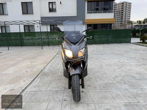 KREDİ KARTINA 3 TAKSİT YAMAHA X-MAX 250 57 BİN KM BAKIMLI.