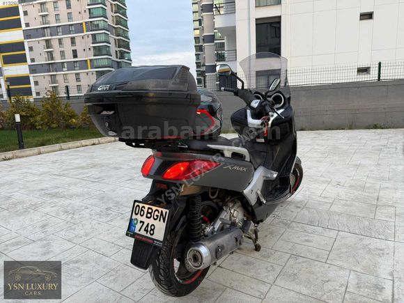 KREDİ KARTINA 3 TAKSİT YAMAHA X-MAX 250 57 BİN KM BAKIMLI.
