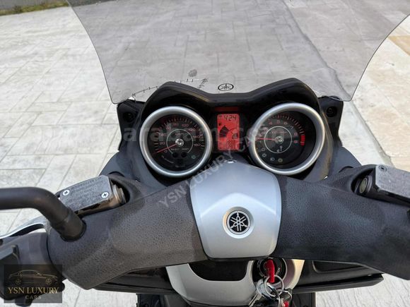 KREDİ KARTINA 3 TAKSİT YAMAHA X-MAX 250 57 BİN KM BAKIMLI.