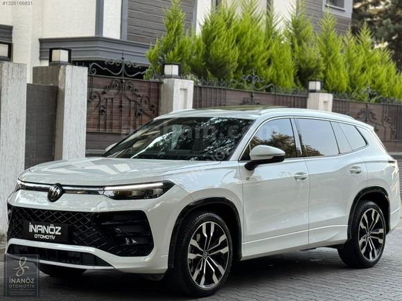 R LİNE-26.000KM-2025-7 KOLTUK- VW TAYRON |Kredi Kartına 12Taksit