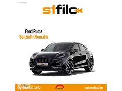 ST FİLO - KİRALIK FORD PUMA VE BENZERİ BENZİNLİ OTOMATİK ARAÇLAR
