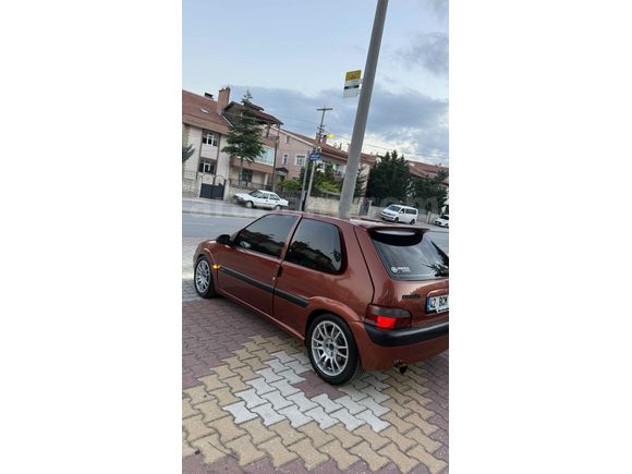 Sahibinden Citroen Saxo 1.6 VTS 1998 Model 
