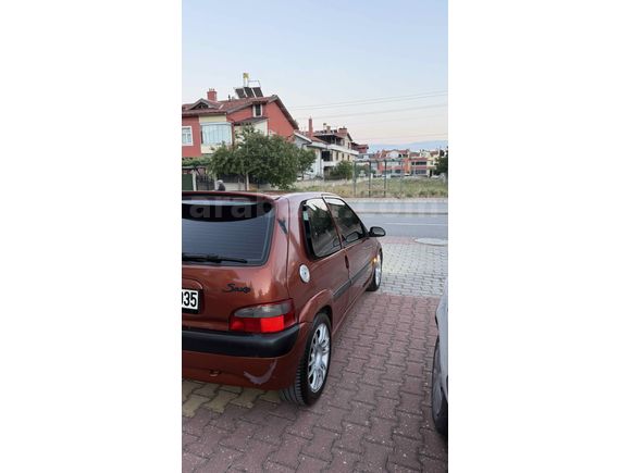Sahibinden Citroen Saxo 1.6 VTS 1998 Model 