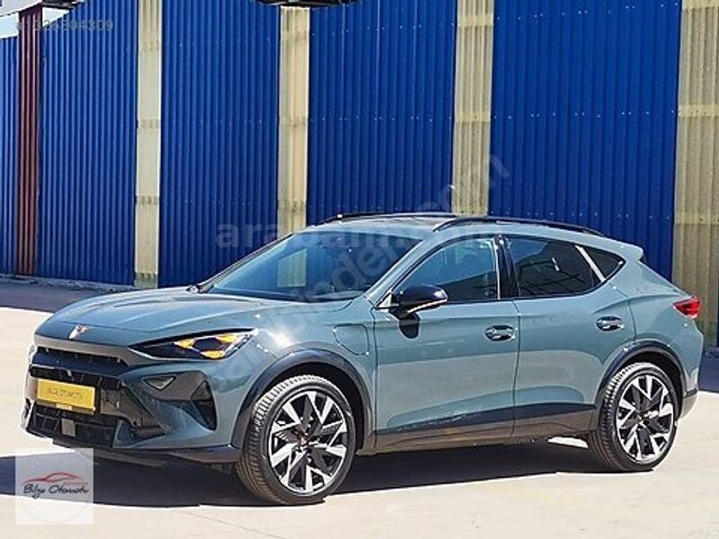 BOYASIZ/2025 CUPRA Formentor 1.5 e-Hybrid Supreme Plugin HYBRİD