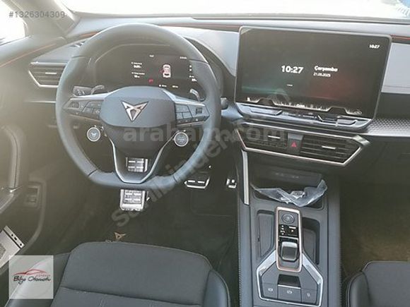 BOYASIZ/2025 CUPRA Formentor 1.5 e-Hybrid Supreme Plugin HYBRİD