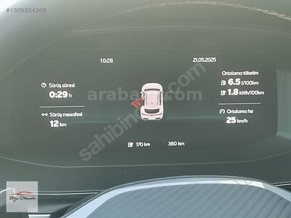 BOYASIZ/2025 CUPRA Formentor 1.5 e-Hybrid Supreme Plugin HYBRİD