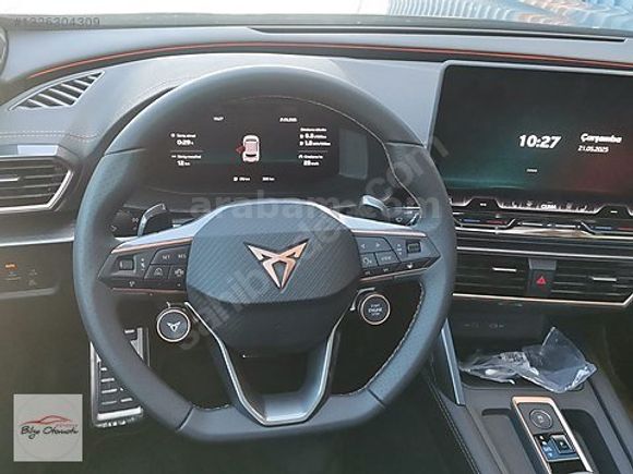 BOYASIZ/2025 CUPRA Formentor 1.5 e-Hybrid Supreme Plugin HYBRİD