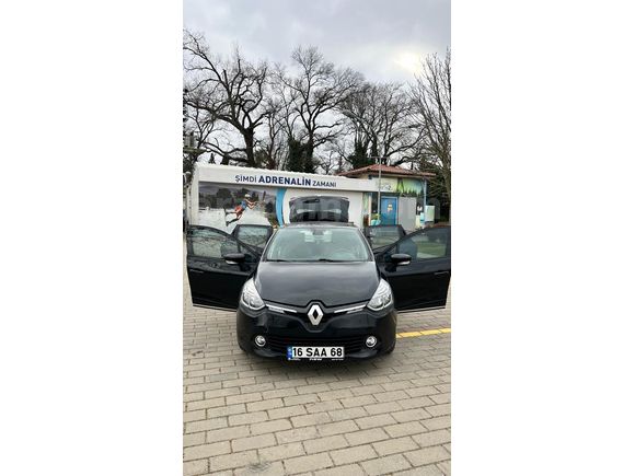 Sahibinden Renault Clio 1.5 dCi Icon 2015 Model