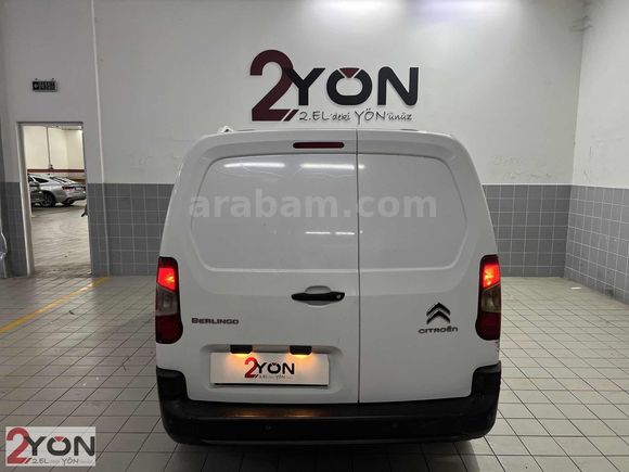 FİAT YÖN'DEN BERLİNGO 1.5 BLUEHDİ CARGO % 20 KDV Lİ