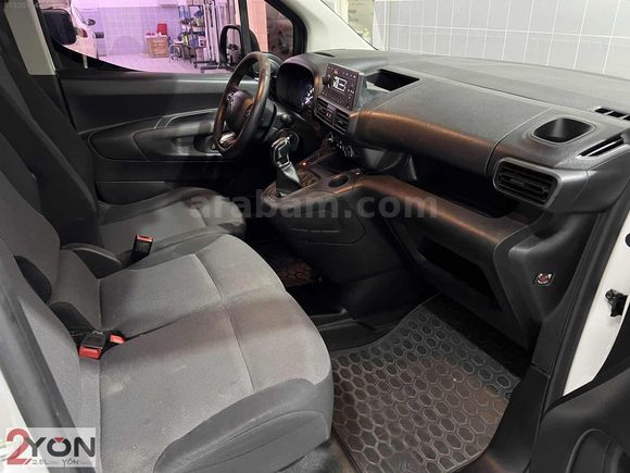 FİAT YÖN'DEN BERLİNGO 1.5 BLUEHDİ CARGO % 20 KDV Lİ