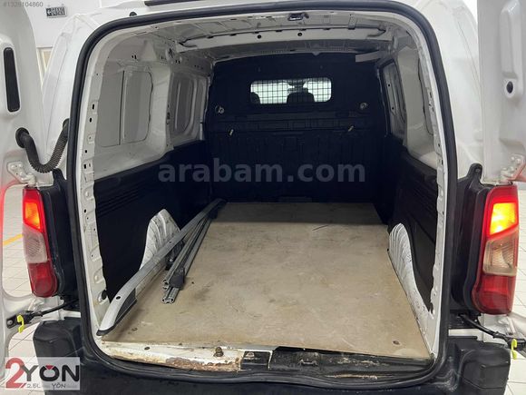 FİAT YÖN'DEN BERLİNGO 1.5 BLUEHDİ CARGO % 20 KDV Lİ