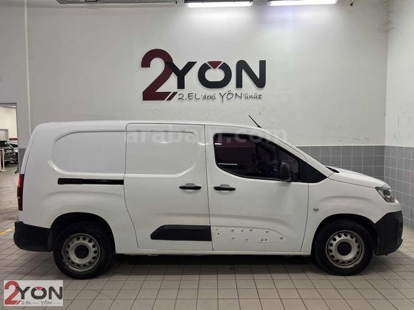 FİAT YÖN'DEN BERLİNGO 1.5 BLUEHDİ CARGO % 20 KDV Lİ