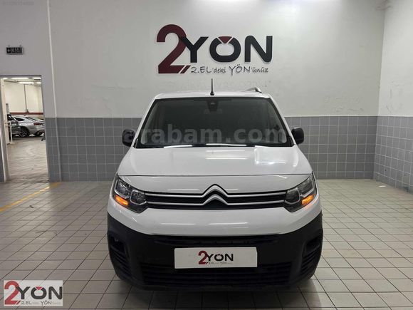 FİAT YÖN'DEN BERLİNGO 1.5 BLUEHDİ CARGO % 20 KDV Lİ