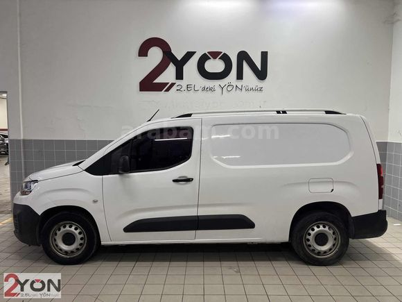 FİAT YÖN'DEN BERLİNGO 1.5 BLUEHDİ CARGO % 20 KDV Lİ
