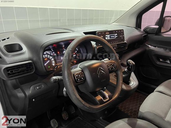 FİAT YÖN'DEN BERLİNGO 1.5 BLUEHDİ CARGO % 20 KDV Lİ
