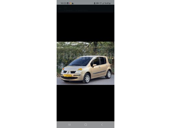 Sahibinden Renault Modus 1.4 Dynamique 2006 Model 