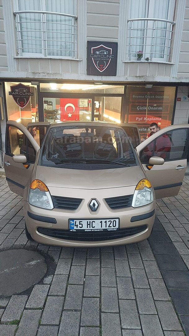Sahibinden Renault Modus 1.4 Dynamique 2006 Model İstanbul 160.000 km Şampanya 2