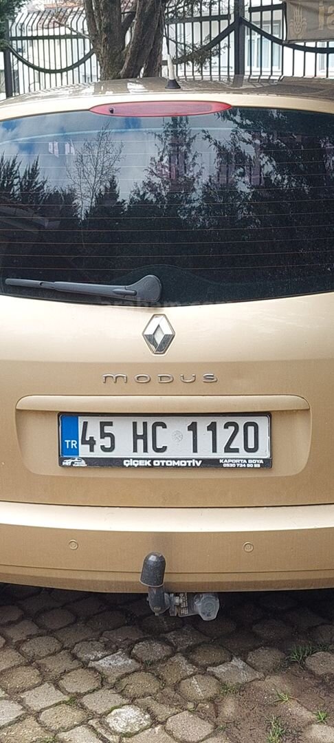 Sahibinden Renault Modus 1.4 Dynamique 2006 Model İstanbul 160.000 km Şampanya 4
