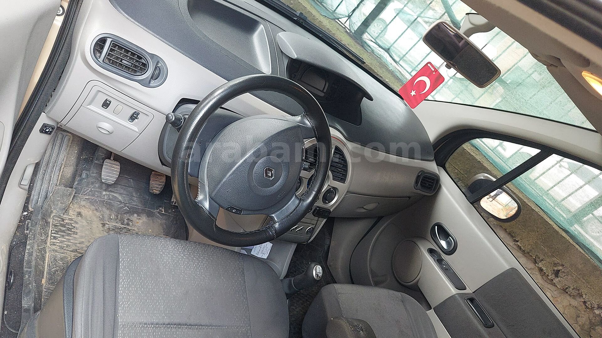 Sahibinden Renault Modus 1.4 Dynamique 2006 Model İstanbul 160.000 km Şampanya 5