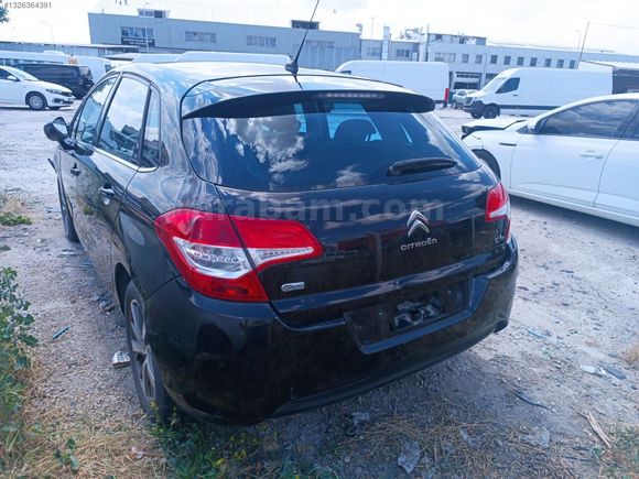 ANKARA TESLİM/2013 CİTROEN C4 DİZEL OTOMATİK 1.6EHDI