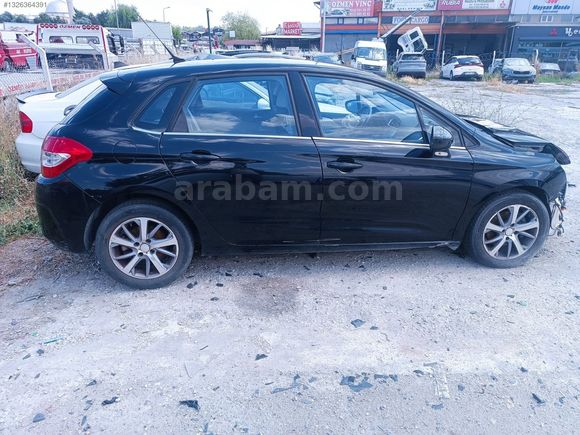 ANKARA TESLİM/2013 CİTROEN C4 DİZEL OTOMATİK 1.6EHDI