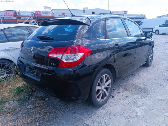 ANKARA TESLİM/2013 CİTROEN C4 DİZEL OTOMATİK 1.6EHDI