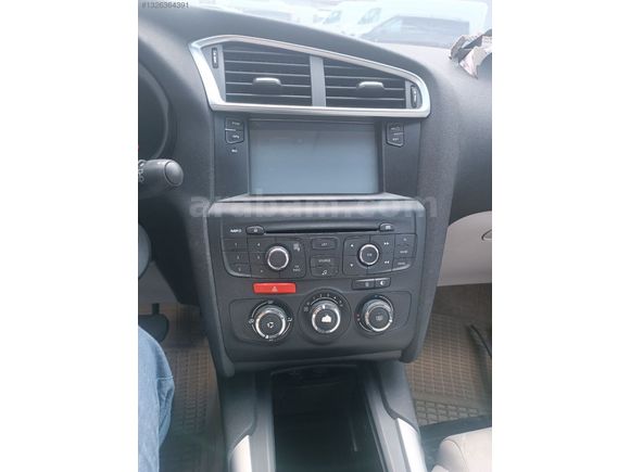 ANKARA TESLİM/2013 CİTROEN C4 DİZEL OTOMATİK 1.6EHDI