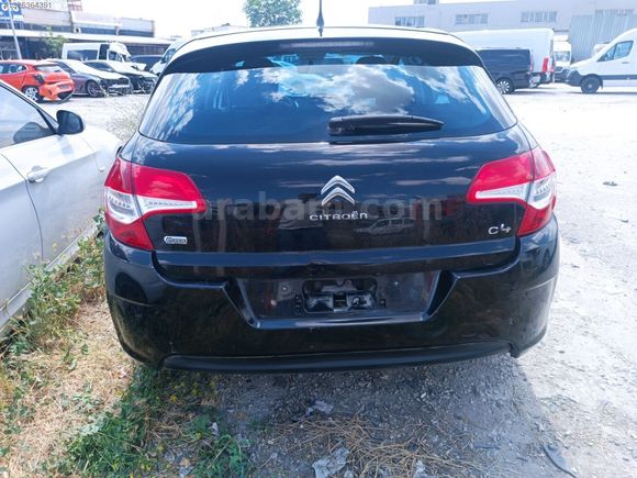 ANKARA TESLİM/2013 CİTROEN C4 DİZEL OTOMATİK 1.6EHDI