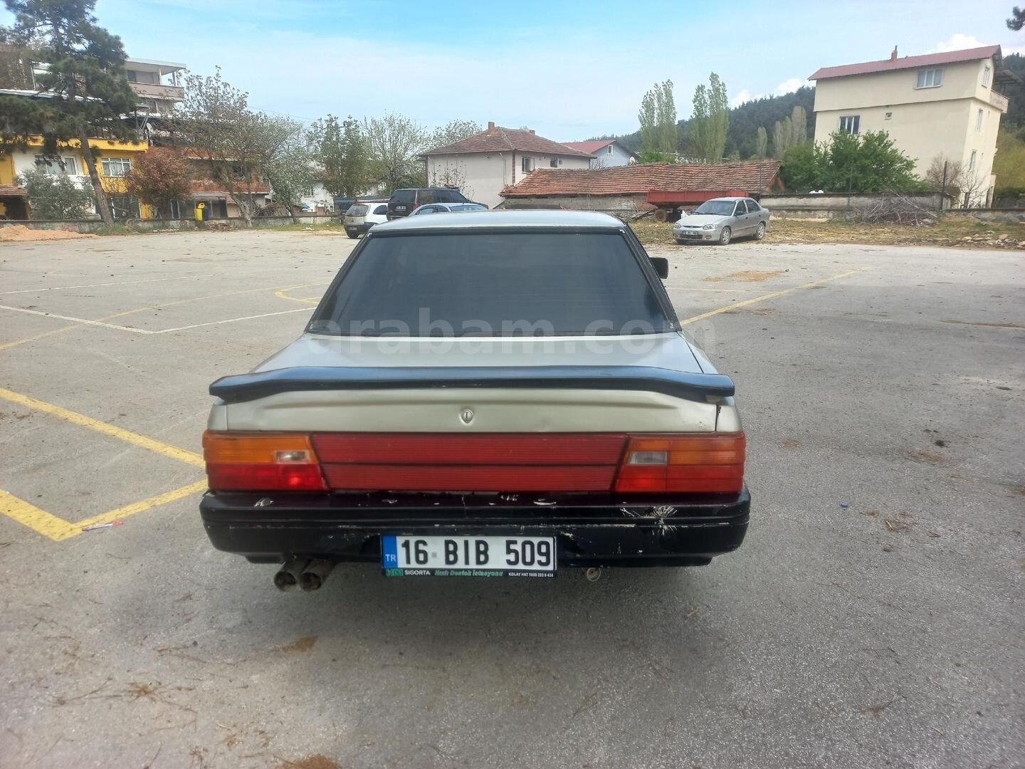 Sahibinden Ford Taunus 1.6 GT 1990 Model Bursa 300.000 km Şampanya 4