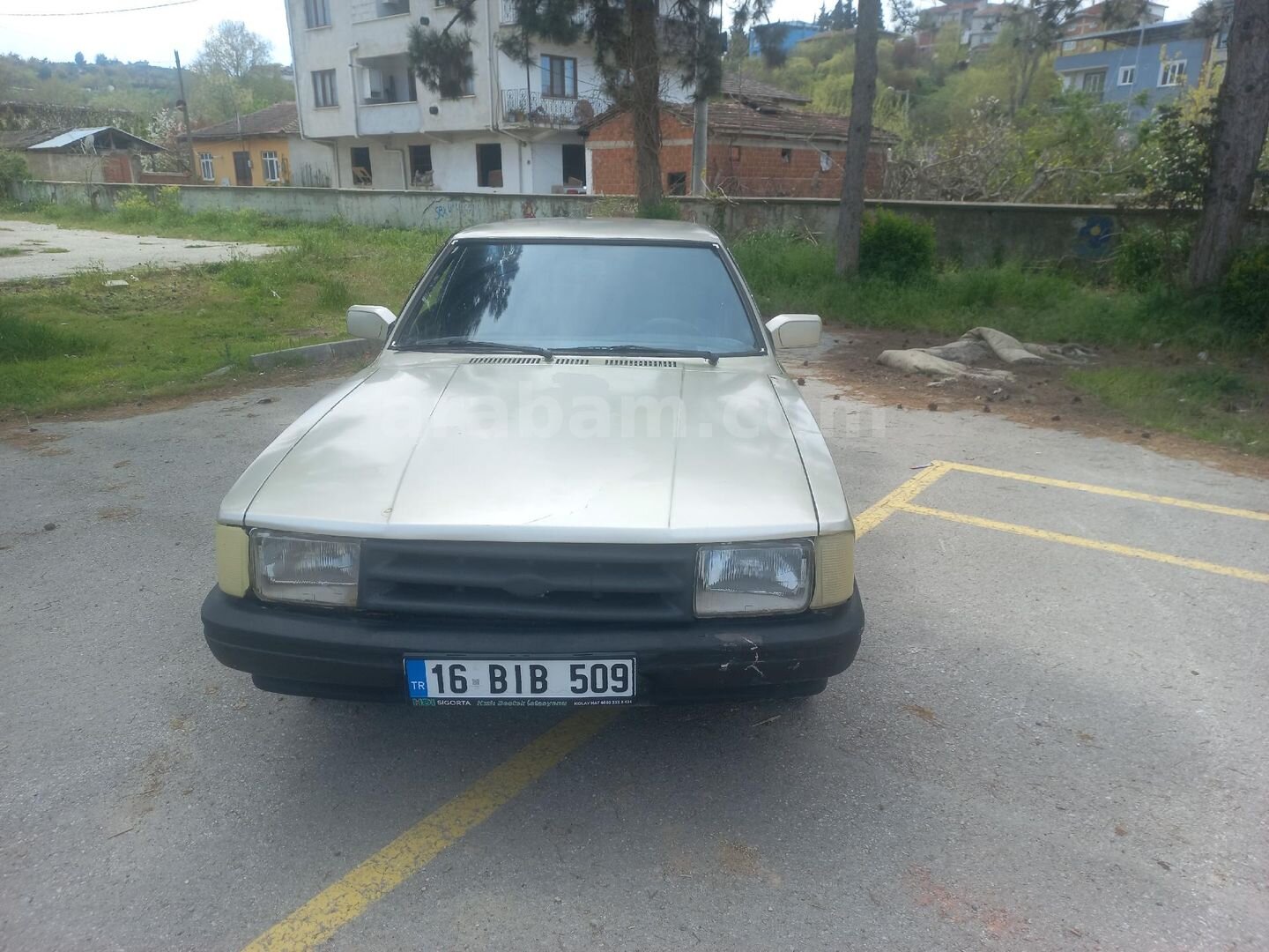 Sahibinden Ford Taunus 1.6 GT 1990 Model Bursa 300.000 km Şampanya 7