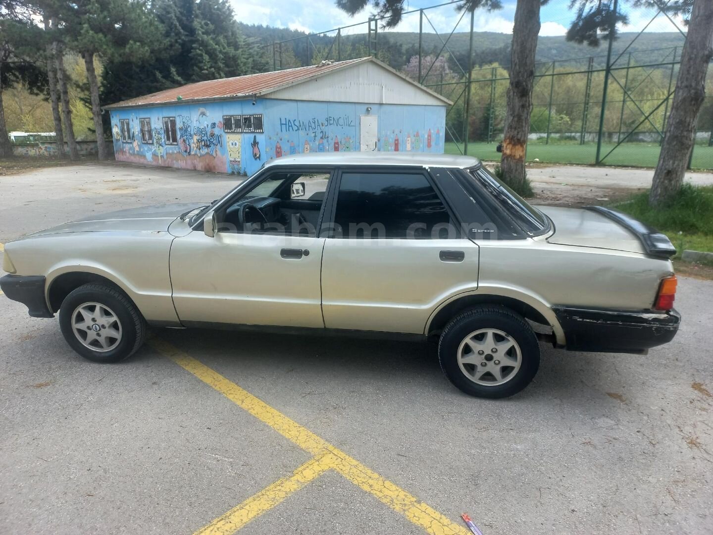 Sahibinden Ford Taunus 1.6 GT 1990 Model Bursa 300.000 km Şampanya 2