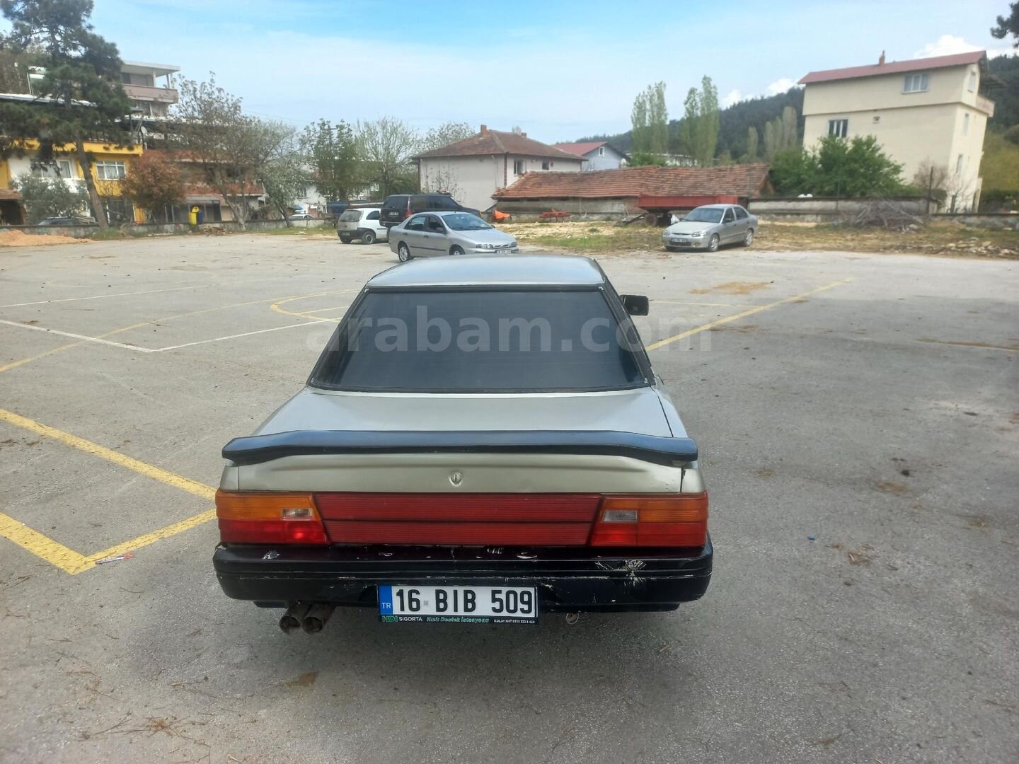 Sahibinden Ford Taunus 1.6 GT 1990 Model Bursa 300.000 km Şampanya 3