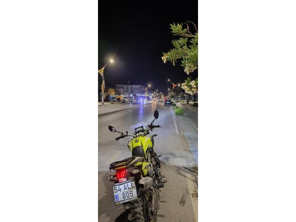 Sahibinden Arora CR 250