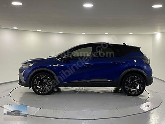 2024 Captur 1.6 E-Tech Esprit Alpine / 39.252 "12AY K.KART"