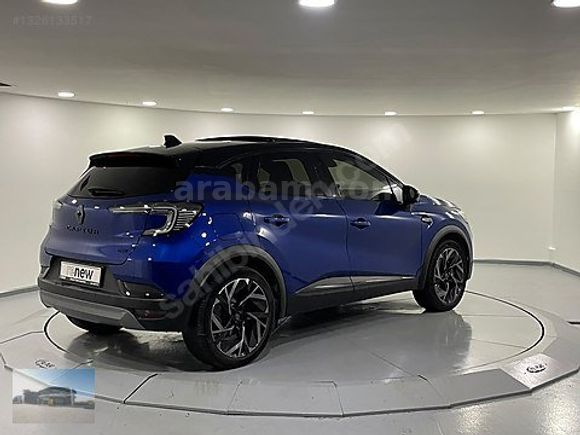 2024 Captur 1.6 E-Tech Esprit Alpine / 39.252 "12AY K.KART"