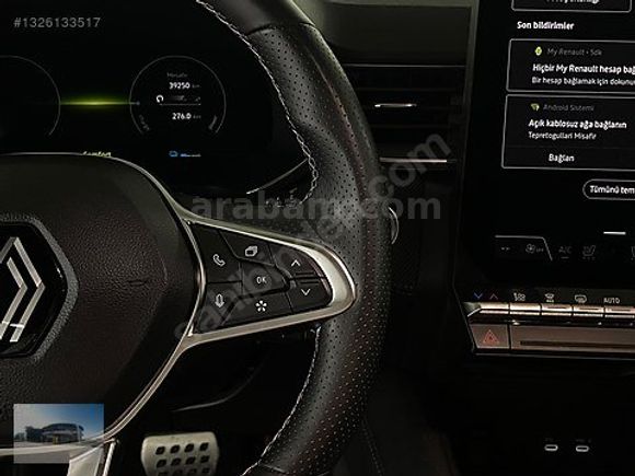2024 Captur 1.6 E-Tech Esprit Alpine / 39.252 "12AY K.KART"