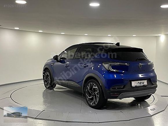 2024 Captur 1.6 E-Tech Esprit Alpine / 39.252 "12AY K.KART"