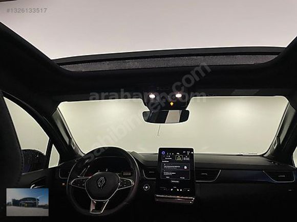 2024 Captur 1.6 E-Tech Esprit Alpine / 39.252 "12AY K.KART"