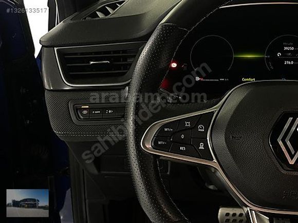 2024 Captur 1.6 E-Tech Esprit Alpine / 39.252 "12AY K.KART"
