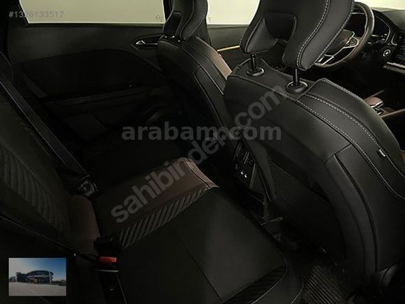 2024 Captur 1.6 E-Tech Esprit Alpine / 39.252 "12AY K.KART"