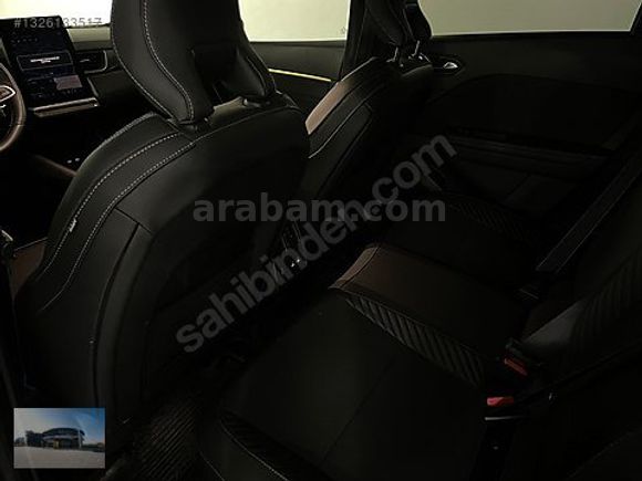 2024 Captur 1.6 E-Tech Esprit Alpine / 39.252 "12AY K.KART"