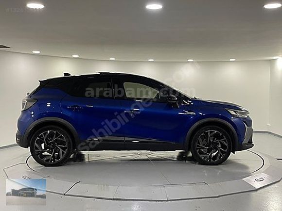 2024 Captur 1.6 E-Tech Esprit Alpine / 39.252 "12AY K.KART"