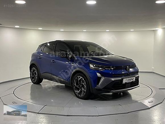 2024 Captur 1.6 E-Tech Esprit Alpine / 39.252 "12AY K.KART"