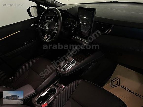2024 Captur 1.6 E-Tech Esprit Alpine / 39.252 "12AY K.KART"