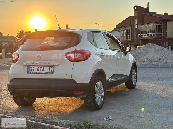 PAYER OTOMOTİV DEN HATASIZ CAPTUR 0.9 TCE START&STOP TOUCH